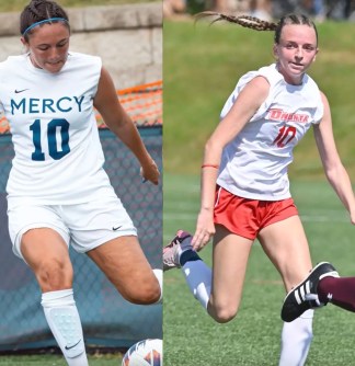 Hailey Metzger, left, and Sara Kealey. (Photo courtesy of Ed Randle)