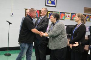 Levittown Board of Education thanks building and grounds crew