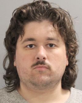 Justin Sullivan, 26, arrested for incidents in Levittown (Photos from the Nassau County Police Department)