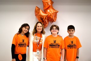 North Shore Middle School celebrates Unity Day