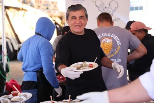 Oyster Fest 2 (1) Oysters served at this year's annual festival (Photo provided by the Town of Oyster Bay)