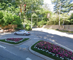 Drainage work starts on Glenwood Road in Roslyn Harbor