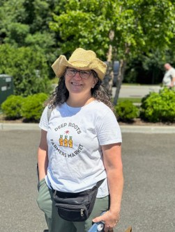 Amy Peters, founder of the Deep Roots Farmer's Market (Photo provided by Deep Roots)