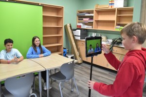 Student news show to premier at Seaford Manor