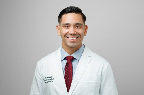 Dr. Matthew Sikina (Photo courtesy of the Hospital for Special Surgery)