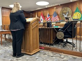 Oyster Bay residents plead with Town board to extend battery moratorium