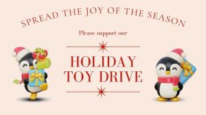 Sarah Grace holiday toy drive returning Oct. 14