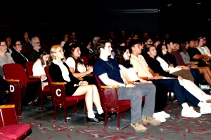 25 North Shore students inducted into Tri-M Honor Society