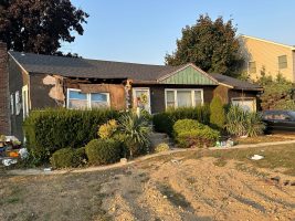 Neighborhood eyesore demolished in Plainview