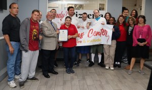 The Nicholas Center expands vocational program to the former Andy’s Pizzeria site in Port Washington