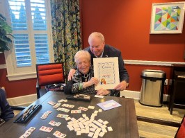 Jericho’s Gloria Kaplan celebrates 100th birthday