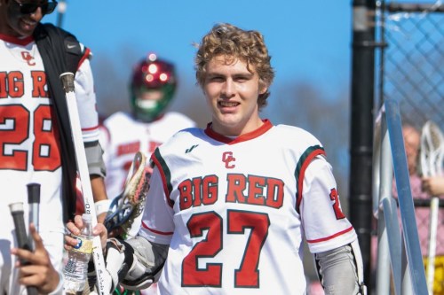 Jaden Thom graduated from GCHS  in 2022 (Photo provided by the Glen Cove City School District)