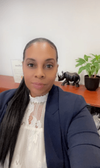 Kenya Zachary named as the Syosset Woodbury Chamber's 2024 Businessperson of the Year (Photo provided by Kenya Zachary)