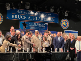 Nassau County commemorates Oct. 7, largest Long Island remembrance