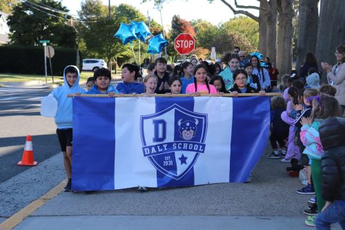 Daly Elementary fifth-graders (Photos from the Port Washington School District)